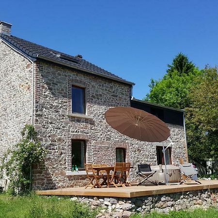 Au Calme Lägenhet Marchin Exteriör bild